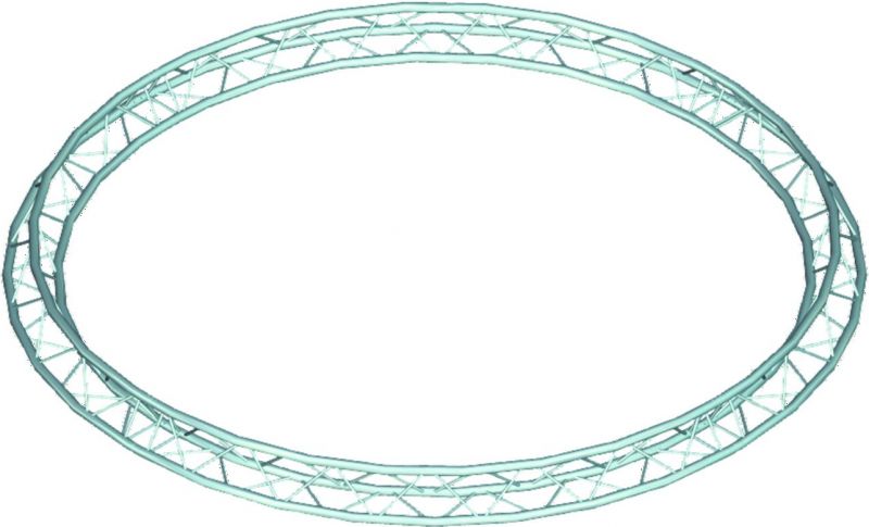 Alutruss TRILOCK 6082 Circle d=4m (inside) /\\ 4 parts