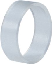 HICON HI-XC marking ring for  Hicon XLR straight transparent