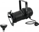 PAR 30 lamper, Eurolite Set PAR-30 Spot sw + PAR-30 230V COB 12W E-27 LED 1800-3000K dim2warm