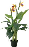 Diverse, Europalms Bird-of-paradise flower, artificial plant, 90cm