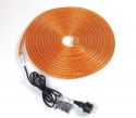 Lyskæder, Eurolite RUBBERLIGHT RL1-230V orange 5m