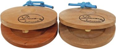 Dimavery Castanets, wood 2x