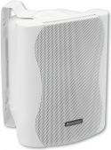 Small speaker set, Omnitronic C-40 white 2x