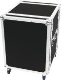 19" Rack, Roadinger Amplifier Rack PR-2, 14U, 47cm with wheels