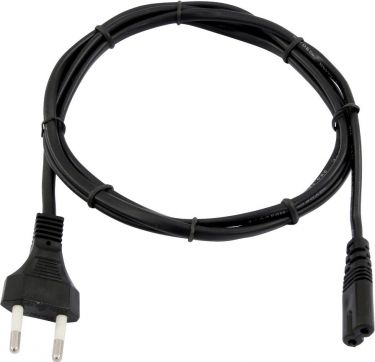 Omnitronic Euro Power Cable 3m bk