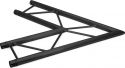 Alutruss BILOCK BQ2-SPAC20H 2-way Corner 60° bk