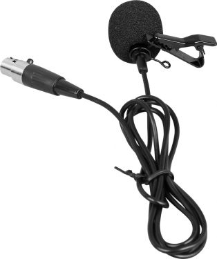 Omnitronic UHF-E Series Lavalier Microphone