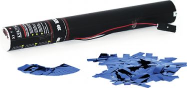 TCM FX Electric Confetti Cannon 50cm, blue metallic