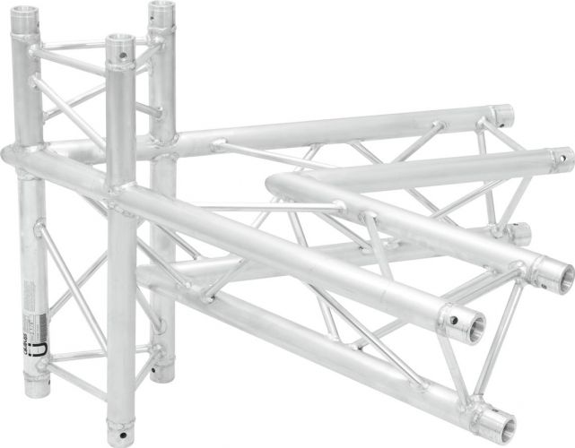 Alutruss TRILOCK 6082AC-20-4 4-Way Corner 60°