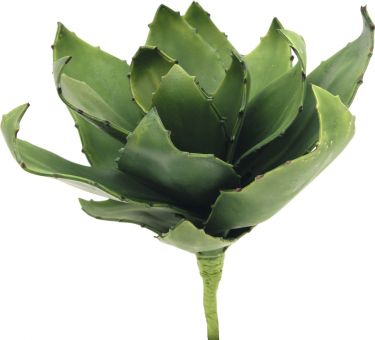 Europalms Agave (EVA), artificial, green, 35cm