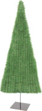 Europalms Fir tree, flat, light green, 120cm