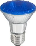 Sortiment, Omnilux PAR-20 230V SMD 6W E-27 LED blue