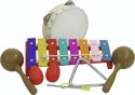 Trommer, Dimavery Percussion-Set III, 7 parts