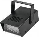 Strober, Eurolite LED Disco Strobe hvid, lydaktiveret