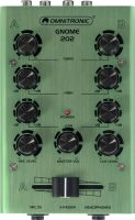 Små 2 Kanals/Scratch, Omnitronic GNOME-202 Mini Mixer green