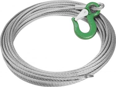 Eurolite Tower Steelrope 8mm w. clamp