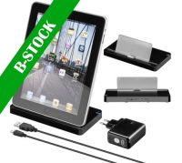 USB Dockingstation til iPad, iPad2 - Sort "B-STOCK"