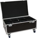 Product Cases, Roadinger Flightcase 8x LED IP PAR 7x8W QCL/7x9W SCL with wheels