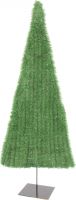 Christmas Decorations, Europalms Fir tree, flat, light green, 120cm