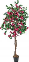 Kunstige planter, Europalms Bougainvillea, artificial plant, pink, 180cm