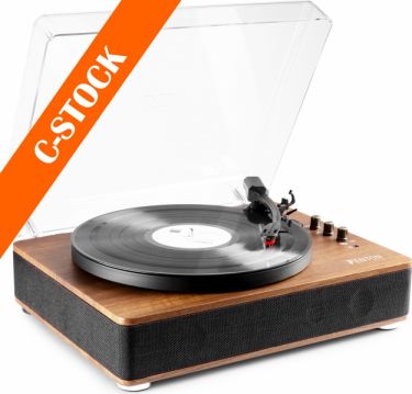 RP162 Record Player HQ BT Dark Wood "C-STOCK"