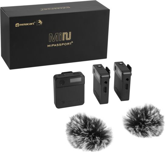 Relacart MIPASSPORT 2 Wireless Cameramount Microphone System