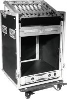 Roadinger Special Combo Case Pro, 12U with wheels