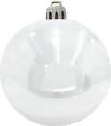 Decor & Decorations, Europalms Deco Ball 20cm, white