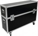 Roadinger Flightcase 2x LCD ZL50