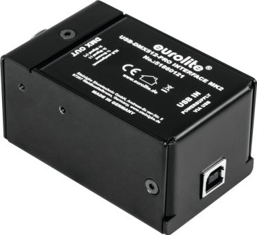 Eurolite USB-DMX512 PRO Interface MK2