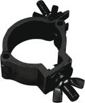 Clamps, Eurolite TPC-10 Coupler, black