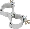 Clamps, Eurolite DEC-30D Clamp silver for 35mm