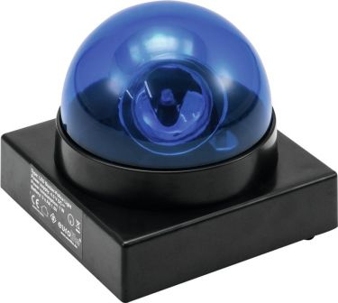 Eurolite LED Buzzer Police Light blue