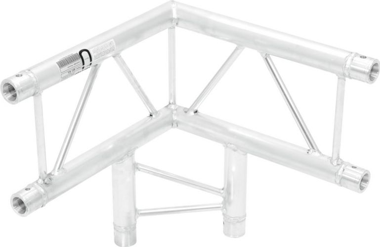 Alutruss BILOCK E-GL22 C31-V 3-way corner 90°