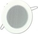 Vægindbygnings Højttalere, Omnitronic CS-2.5W Ceiling Speaker white