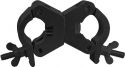 Clamps, Eurolite TPC-35S Swivel Coupler, black