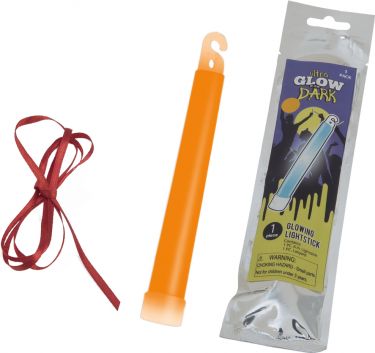 Europalms Glow rod, orange, 15cm, 12x