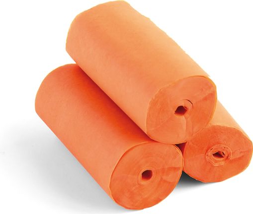 TCM FX Slowfall Streamers 10mx5cm, orange, 10x