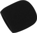 Microphone Accessories, Omnitronic Microphone Windshield, black, d=40-50 mm