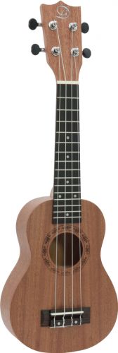 Dimavery UK-400 Ukulele soprano "Basswood