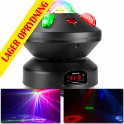 Whirlwind 3-i-1 LED-effekt DMX TILBUD NU