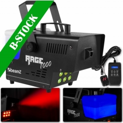 Rage 1000LED Smoke Machine with Timer Control "B-STOCK" TILBUD NU