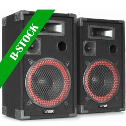 PA Box 10" 600W XEN 3510 Pair "B-STOCK" TILBUD NU