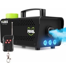 F503L Fest Røgmaskine 3 LED'er RGB TILBUD NU