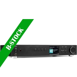 Adria WiFi Internet Radio with DAB+ and BT Black "B STOCK" TILBUD NU