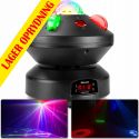 Lys & Effekter, Whirlwind 3-i-1 LED-effekt DMX