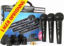 Microphones, VX1800S Dynamic Microphone set 3 pieces