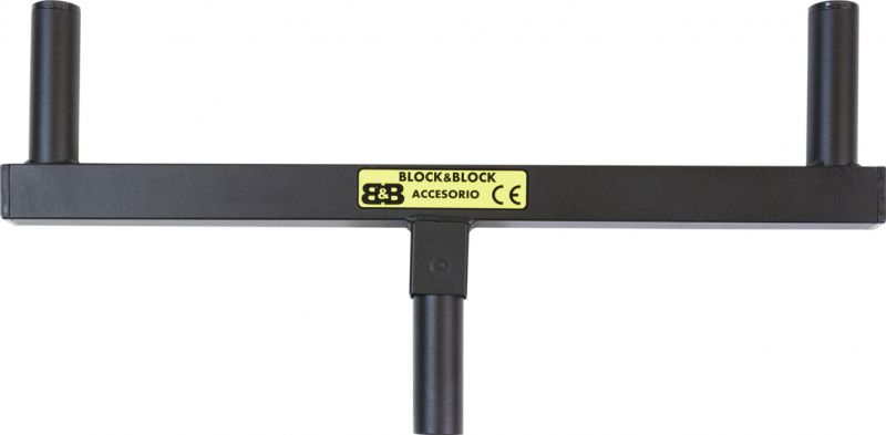 BLOCK AND BLOCK AM3506 Crossbar for two speakers insertion 35mm male