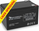 Batterier og tilbehør, Rechargeable Lead-Acid Battery 12V 12Ah