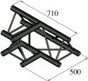 TRILOCK 50mm, Alutruss TRILOCK S-PAT-36 3-Way T-Piece